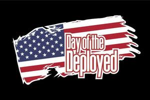 national day of the deployed vector