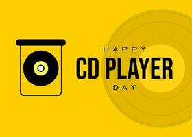 CD Player Day 002.eps vector