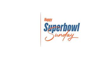 Happy Superbowl Sunday, super bowl vector