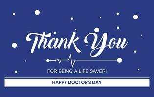 national doctor day, holiday concept vector