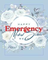 Emergency Medical Services Week vector