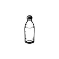 Glass Bottle Vector