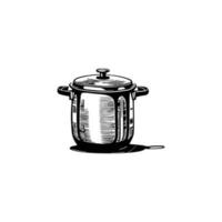 Pressure cooker vector design