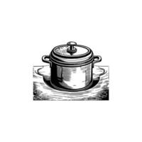 Pressure cooker vector design