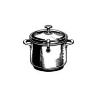 Pressure cooker vector design