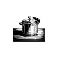 Pressure cooker vector design