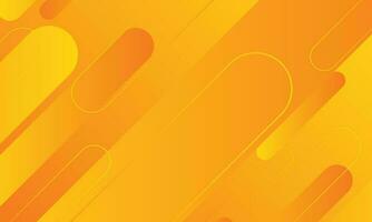 Abstract yellow orange colorful template banner with gradient color and small polka dot technology background Design with liquid shape vector design