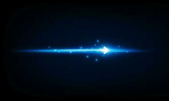 High speed concept Arrow Light out technology background Hitech communication concept innovation background, vector design