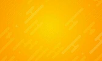 Orange gradient ray burst dot style background vector design