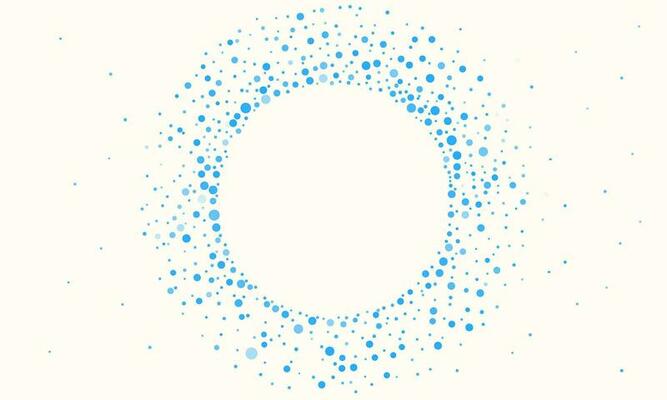 Abstract Blue Random Dots Background Creative vector design Templates