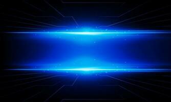 Abstract Light of technology background Hitech communication concept innovation background vector design.