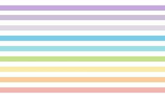 rainbow pastel colors art line template background vector design.