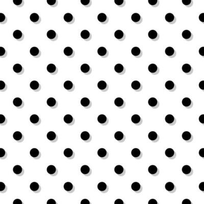 Small polka dot seamless pattern background retro vintage vector design