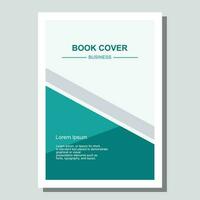 book cover template suitable for business vector