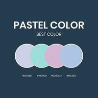 template color palette suitable for business vector