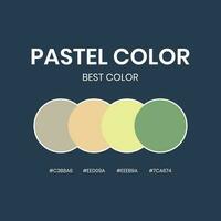 template color palette suitable for business vector