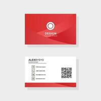 Name card the bast vector