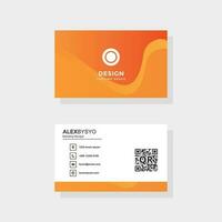 Name card the bast vector