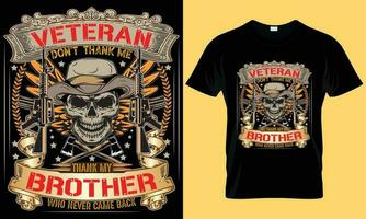 veterano t camisa diseño, veterano tipografía prima vector t camisa diseño plantilla, libertad combatiente, americano veterano, soldados, Ejército t camisa.