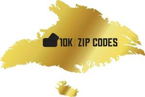 Zip company logo design vector