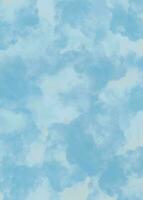 acuarela azul nube nueve 9 9 antecedentes para nupcial ducha, cielo expedido bebé ducha ideas, pancartas, carteles, tarjetas, juegos, fondos de pantalla foto