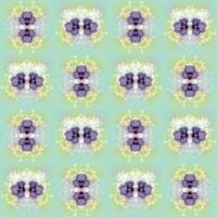 Elegant Floral Seamless pattern for printed items like fabric, sublimation, wallpaper, wrapping papaer and other decor stuff photo