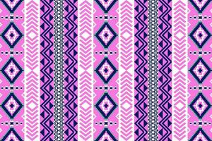 Ethnic geometric seamless pattern. Design for fabric, clothes, decorative paper, wrapping, embroidery, illustration, vector, tribal patter vector