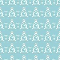 geometric Christmas pattern. vector