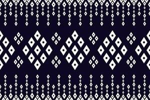 Ethnic geometric seamless pattern. Design for fabric, clothes, decorative paper, wrapping, embroidery, illustration, vector, tribal pattern vector