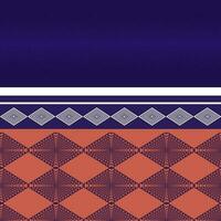 Ethnic geometric seamless pattern. Design for fabric, clothes, decorative paper, wrapping, embroidery, illustration, vector, tribal pattern vector