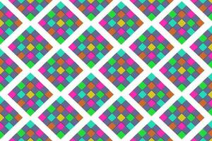 Ethnic geometric seamless pattern. Design for fabric, clothes, decorative paper, wrapping, embroidery, illustration, vector, tribal pattern vector