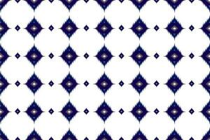 Seamless abstract ikat pattern abstract background for textile design. Can be used in fabric design for clothes, accessories, decorative paper, wrapping, Vector, illustration, carpet vector