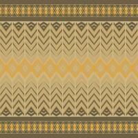 Seamless abstract ikat pattern abstract background for textile design. Can be used in fabric design for clothes, accessories, decorative paper, wrapping, Vector, illustration, carpet vector