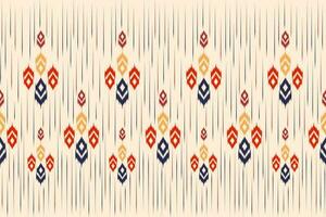 Ethnic geometric seamless pattern. Design for fabric, clothes, decorative paper, wrapping, embroidery, illustration, vector, tribal pattern vector