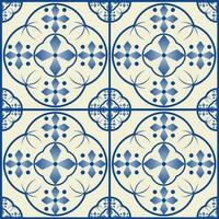floral pattern background, ceramic tile pattern, vector pattern, cute illustration, tile design, wrap, abstract