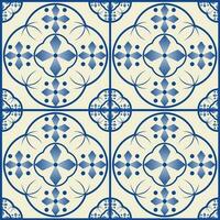 floral pattern background, ceramic tile pattern, vector pattern, cute illustration, tile design, wrap, abstract