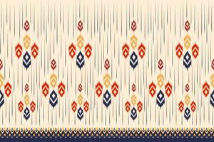Ethnic geometric seamless pattern. Design for fabric, clothes, decorative paper, wrapping, embroidery, illustration, vector, tribal pattern vector
