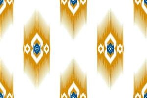 Uzbek ikat pattern and fabric in Uzbekistan. Abstract background for wallpaper, textures, textile, wrapping paper. vector