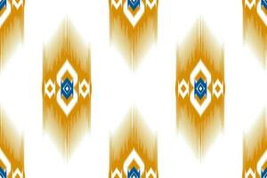 Uzbek ikat pattern and fabric in Uzbekistan. Abstract background for wallpaper, textures, textile, wrapping paper. vector