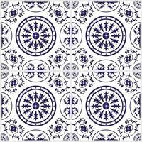 floral pattern background, ceramic tile pattern, vector pattern, cute illustration, tile design, wrap, abstract