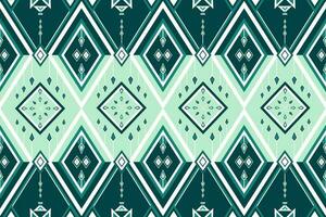 geometric ethnic pattern Can be used in fabric design for background, wallpaper, carpet, textile, clothing, wrapping, decorative paper, embroidery illustration vector. vector