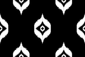 Uzbek ikat pattern and fabric in Uzbekistan. Abstract background for wallpaper, textures, textile, wrapping paper. vector