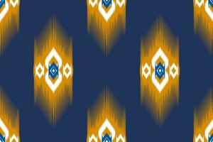 Uzbek ikat pattern and fabric in Uzbekistan. Abstract background for wallpaper, textures, textile, wrapping paper. vector