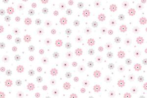 floral pattern background, ceramic tile pattern, vector pattern, cute illustration, tile design, wrap, abstract