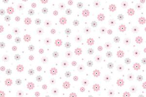 floral pattern background, ceramic tile pattern, vector pattern, cute illustration, tile design, wrap, abstract