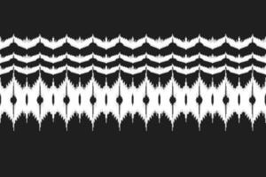 Uzbek ikat pattern and fabric in Uzbekistan. Abstract background for wallpaper, textures, textile, wrapping paper. vector