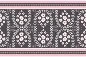 geometric ethnic pattern Can be used in fabric design for background, wallpaper, carpet, textile, clothing, wrapping, decorative paper, embroidery illustration vector. vector