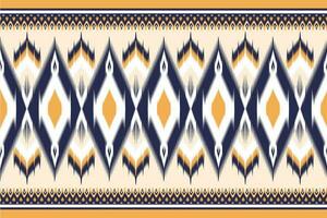Uzbek ikat pattern and fabric in Uzbekistan. Abstract background for wallpaper, textures, textile, wrapping paper. vector