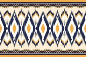 Uzbek ikat pattern and fabric in Uzbekistan. Abstract background for wallpaper, textures, textile, wrapping paper. vector