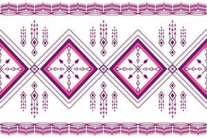 geometric ethnic pattern Can be used in fabric design for background, wallpaper, carpet, textile, clothing, wrapping, decorative paper, embroidery illustration vector. vector